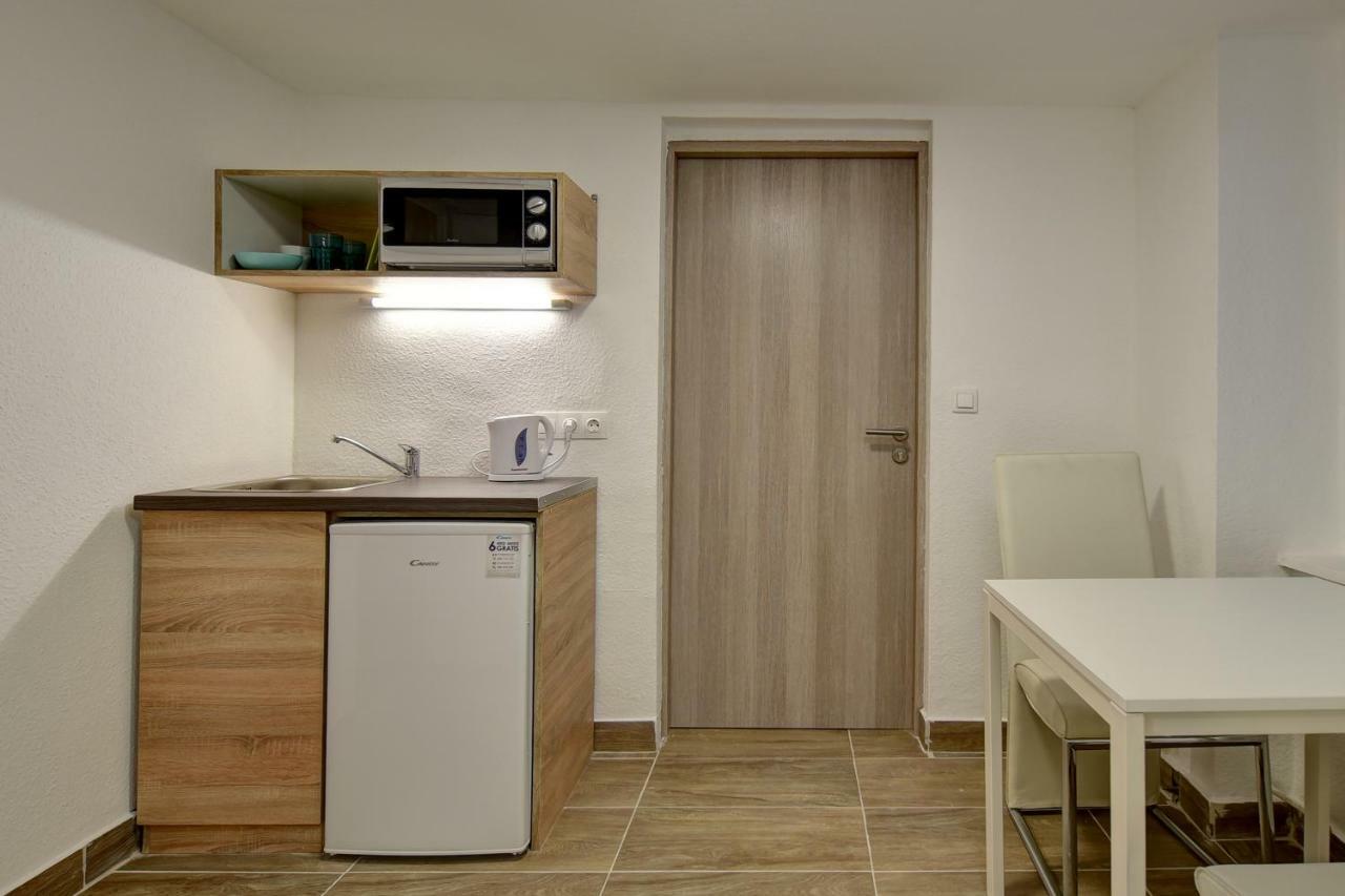 Heart Of Downtown Apartment Budapest Eksteriør billede