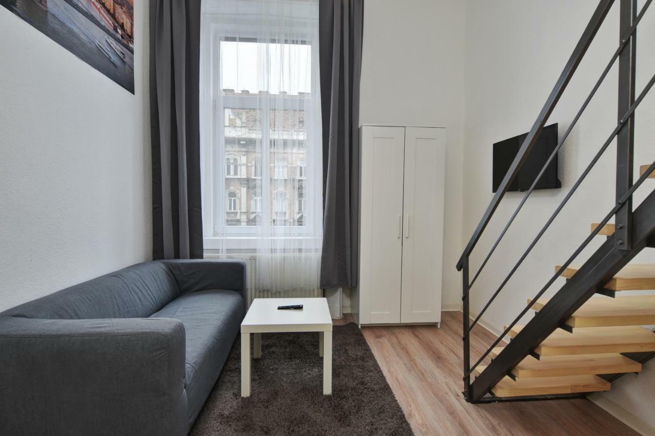 Heart Of Downtown Apartment Budapest Eksteriør billede