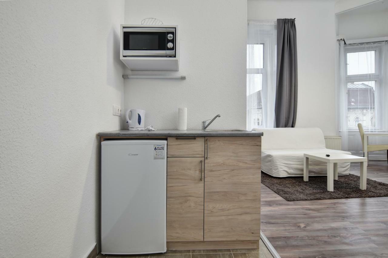 Heart Of Downtown Apartment Budapest Eksteriør billede