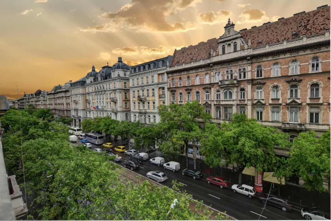 Heart Of Downtown Apartment Budapest Eksteriør billede