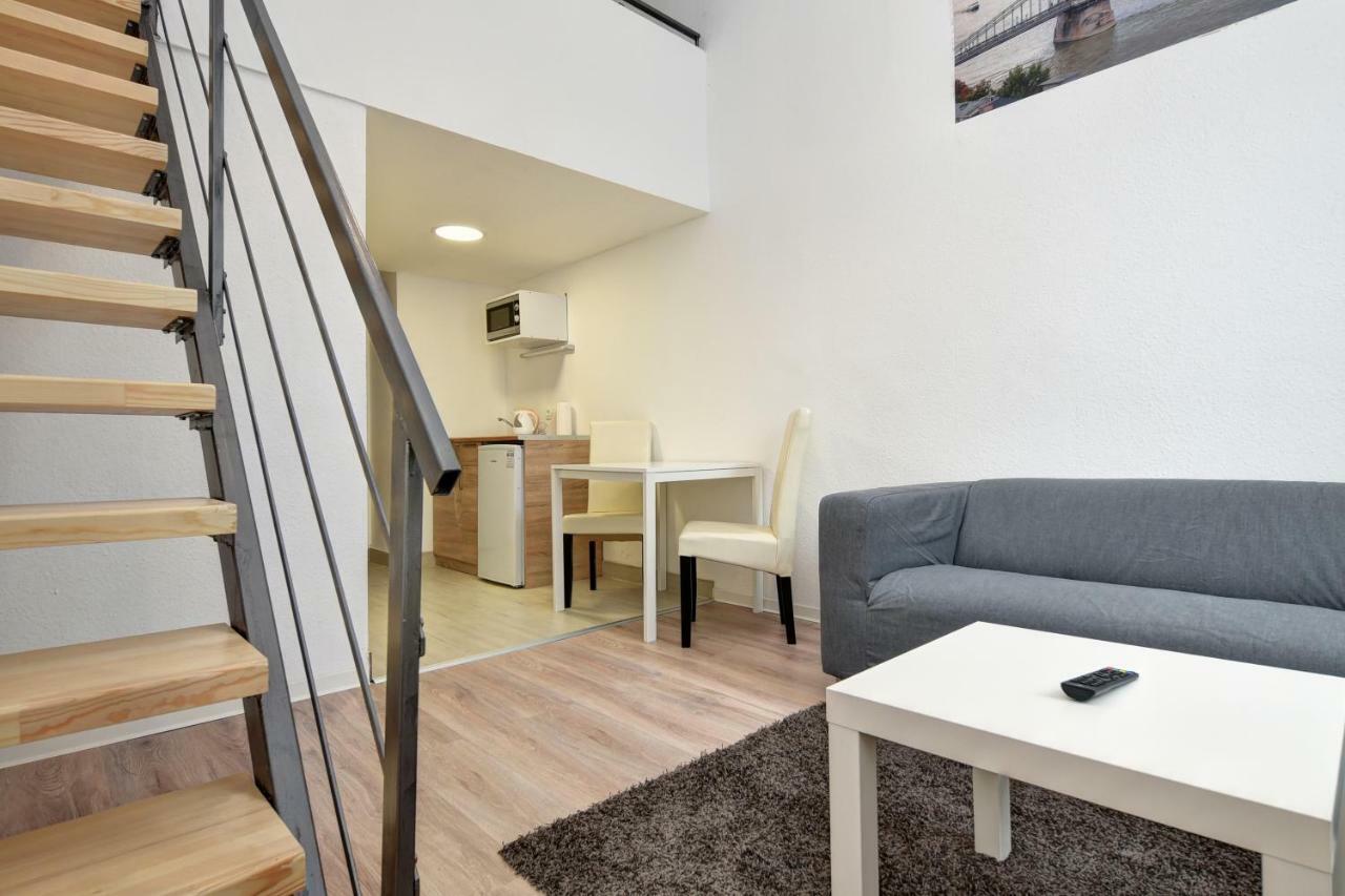 Heart Of Downtown Apartment Budapest Eksteriør billede
